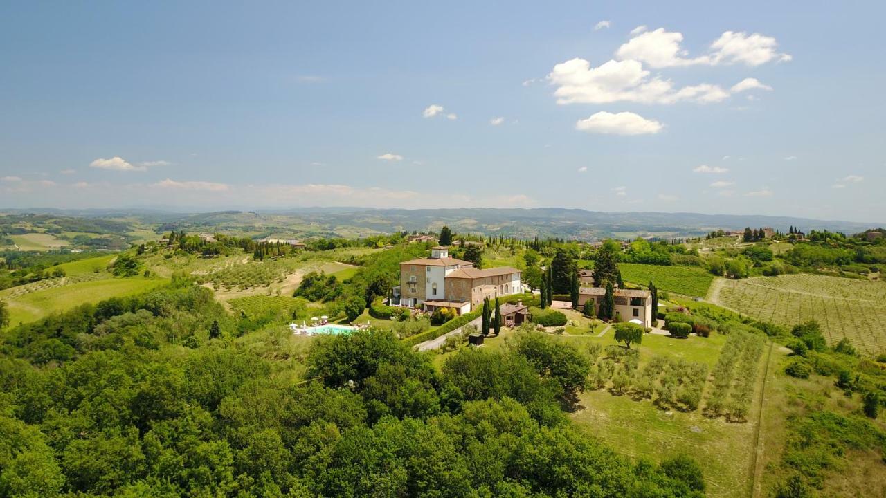 Castello Di Fulignano Ranuccio10 Superior Apartment San Gimignano Luaran gambar