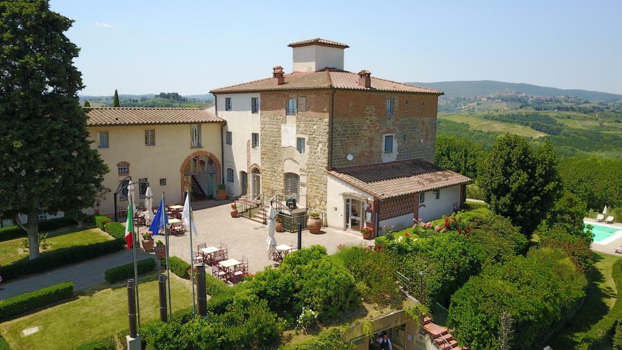 Castello Di Fulignano Ranuccio10 Superior Apartment San Gimignano Luaran gambar
