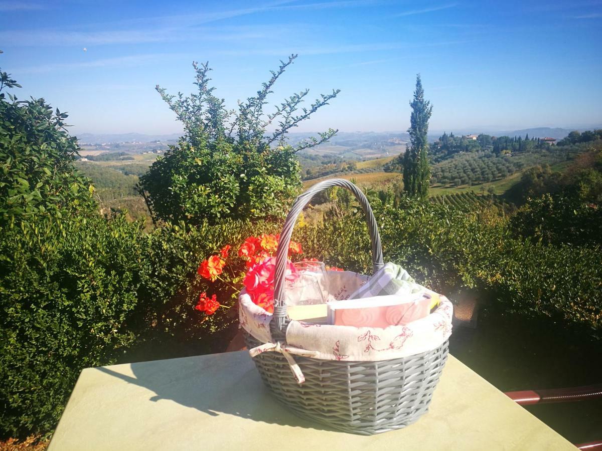 Castello Di Fulignano Ranuccio10 Superior Apartment San Gimignano Luaran gambar