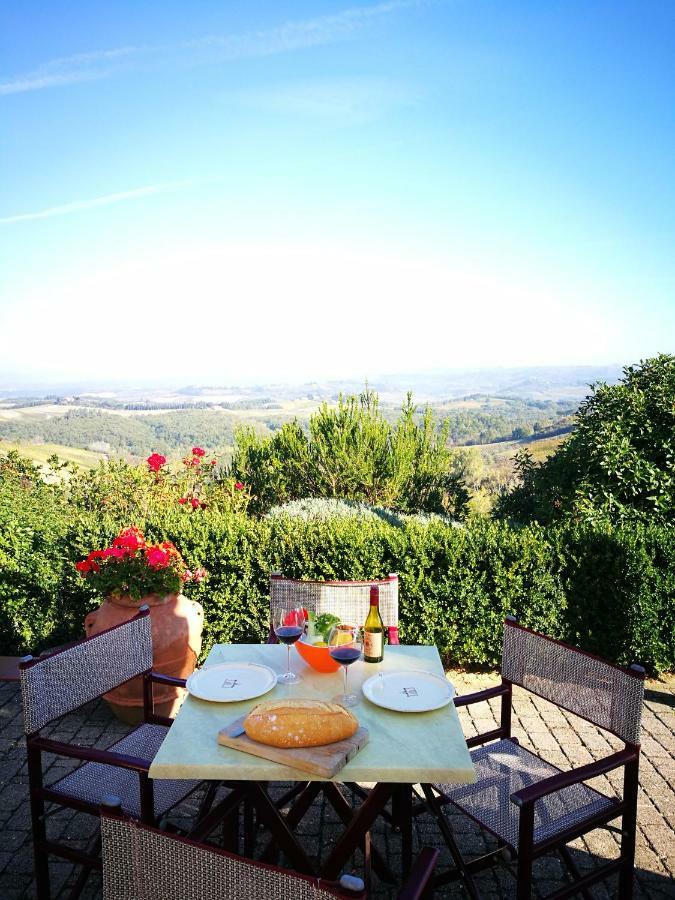 Castello Di Fulignano Ranuccio10 Superior Apartment San Gimignano Luaran gambar