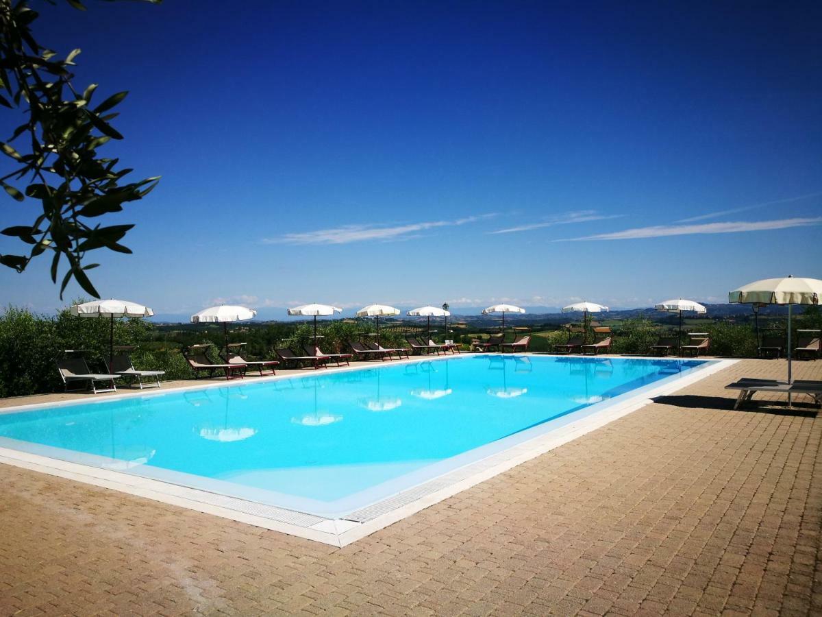 Castello Di Fulignano Ranuccio10 Superior Apartment San Gimignano Luaran gambar